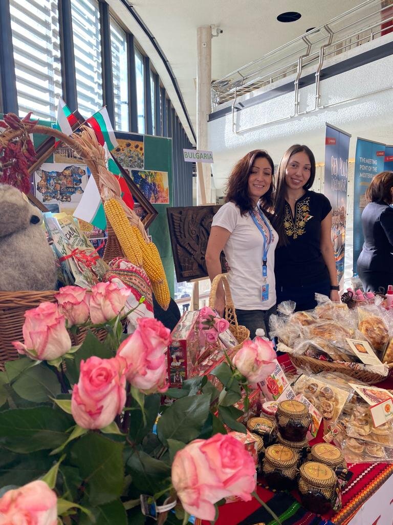 Bulgaria took part in the annual United Nations Women's Guild Annual Charity Bazaar in support of disadvantaged children and women